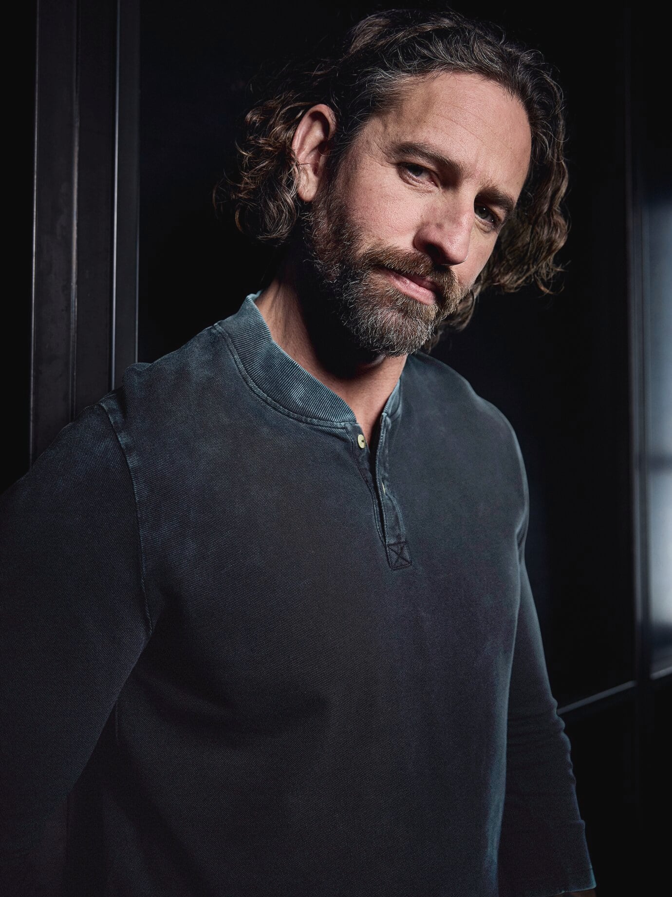 Mey & Edlich Blue-Note-Henley Blau 54
