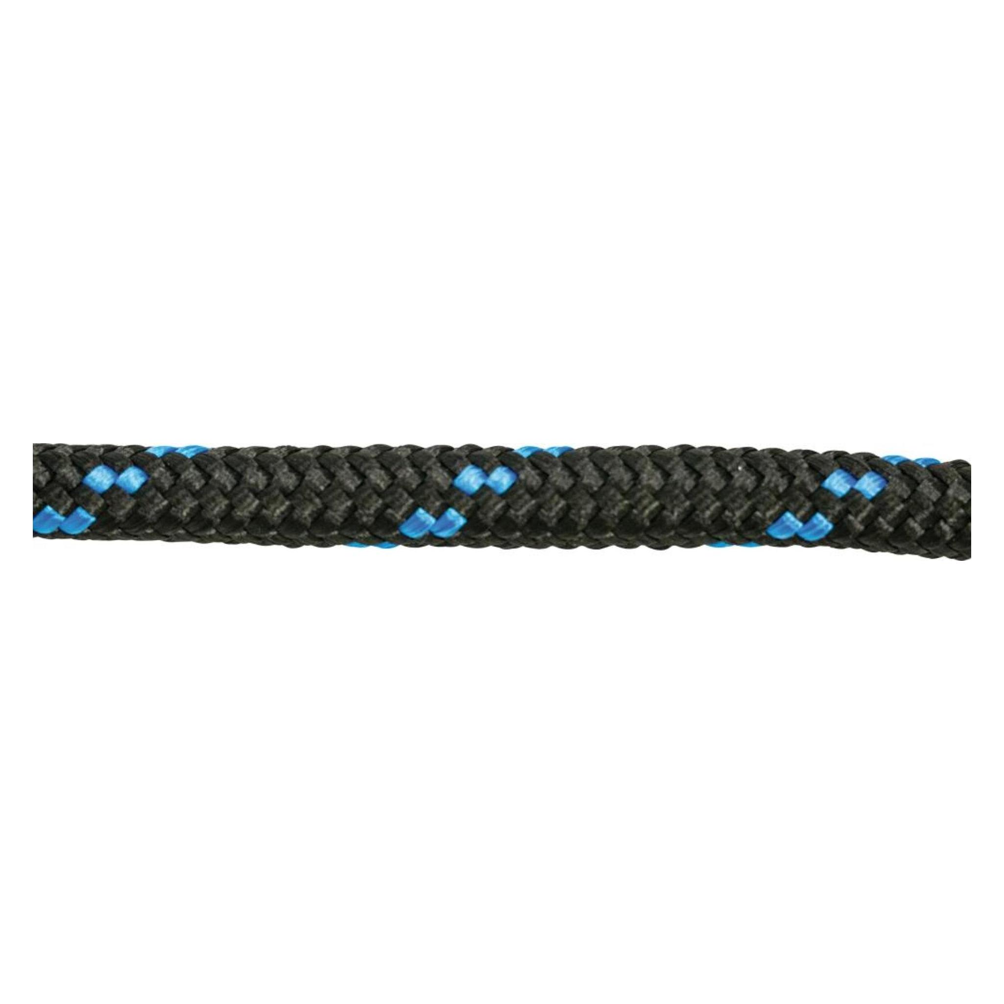 Magni PÖSAMO PP Seil gefl. E schw/bunt12,0mmx20m auf Docke (20 m) (4011645058833)