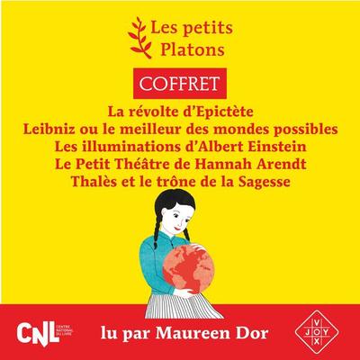 Coffret Les Petits Platons - Yan Marchand,Jean-Paul Mongin,Frédéric Morlot,Marion Muller-Colard, Audio, 9782386641169