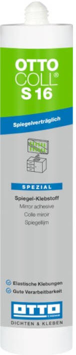 OTTOCOLL® Ottocoll S16 La Colle Miroir 310ml Blanc Menthe C97