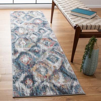 SAFAVIEH Phoenix Deepla Boho Distressed Rug