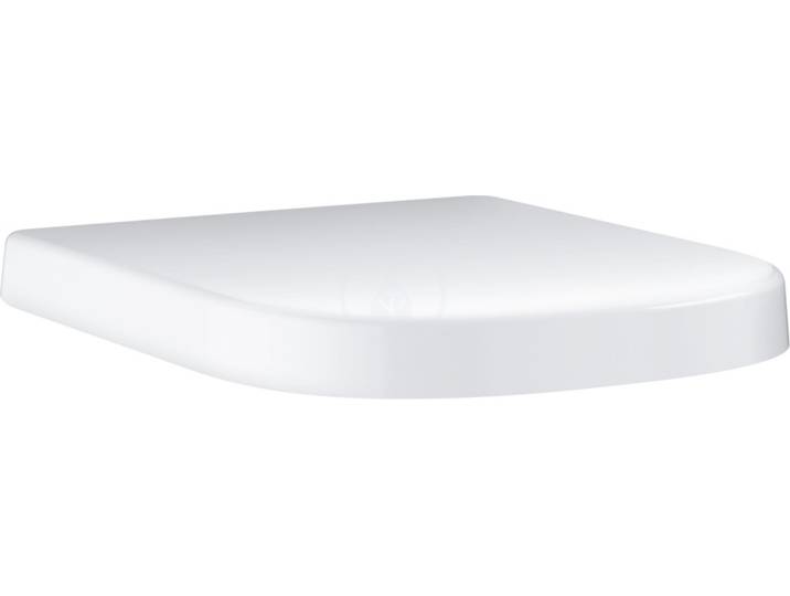 Euro Ceramic Siège WC, blanc alpin (39331001)