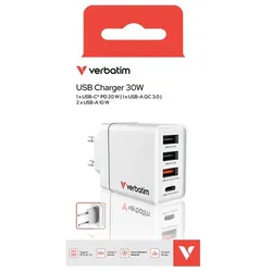 Verbatim Ladeadapter 49701 ws