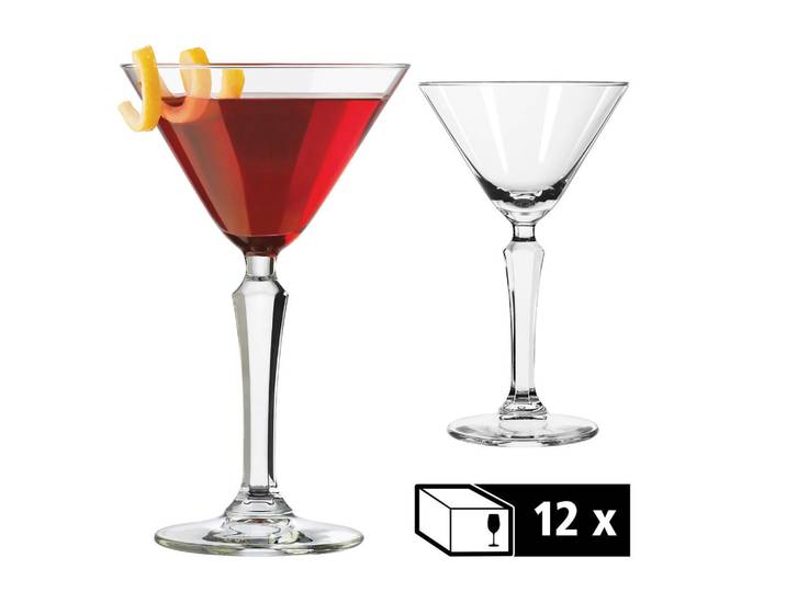 Gläserset Speakeasy, Klar, Glas, 12-teilig, 16.5 cm, Essen & Trinken, Gläser, Gläser-Sets