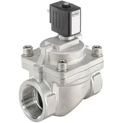 Bürkert 2/2-Wege-Magnetventil (Gehäuse), Elektronikzubehör + Gehäuse