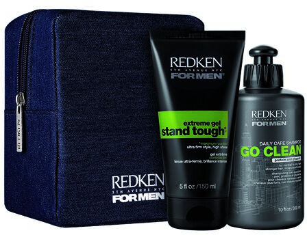 Kit Man Buns and Top Knots Redken for Men