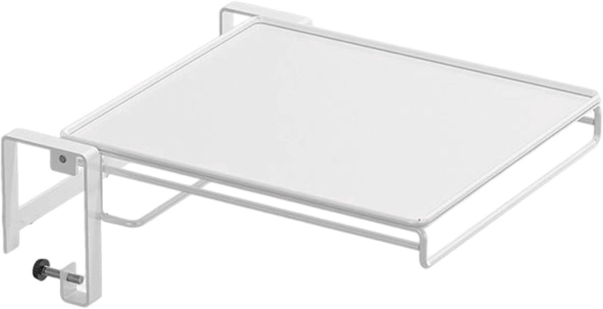 LISM Opklapbare wandtafel - Zwevende werkbank voor kleine ruimtes - Wit