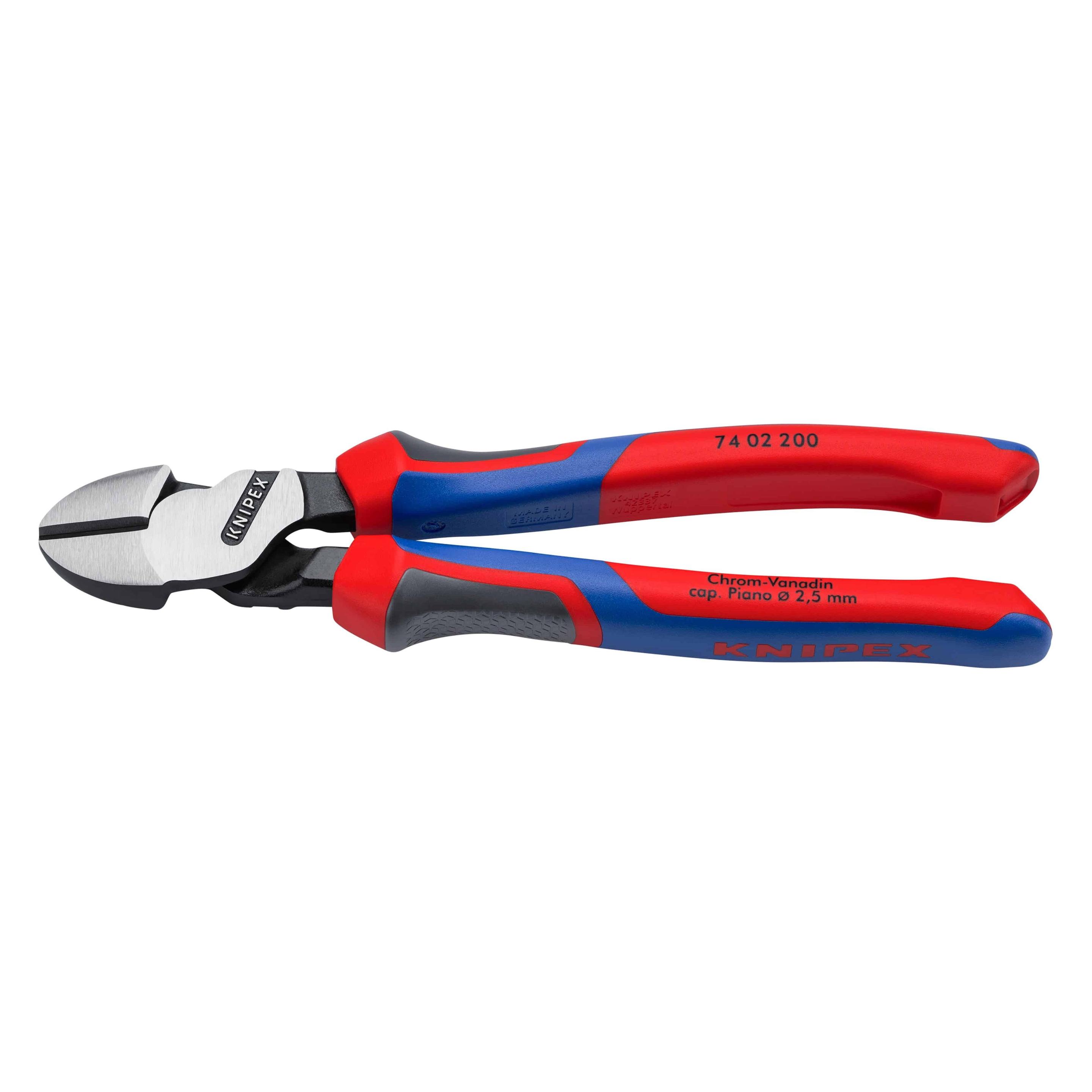 Knipex Kraft-Seitenschneider (200 mm) (74 02 200)