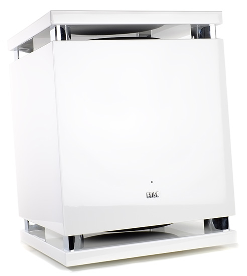 Elac Elac SUB 2070.2 + Transmitter AIR-X2TW-BK - Weiss Lack Hochglanz