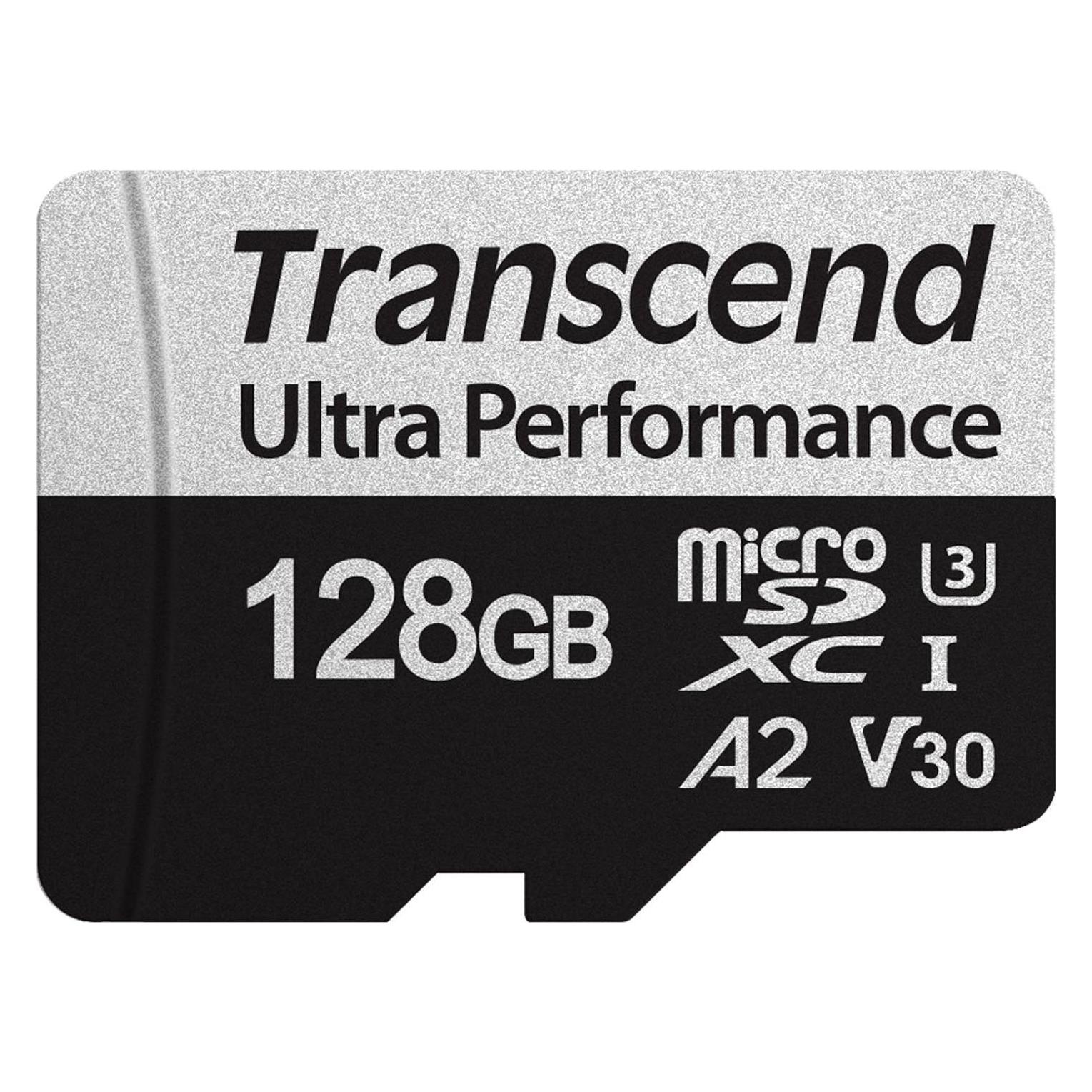 Transcend microSDXC, UHS-I, U3 /s lesen, /s schreiben (128 GB, microSDXC, U3, UHS-I) (TS128GUSD340S)