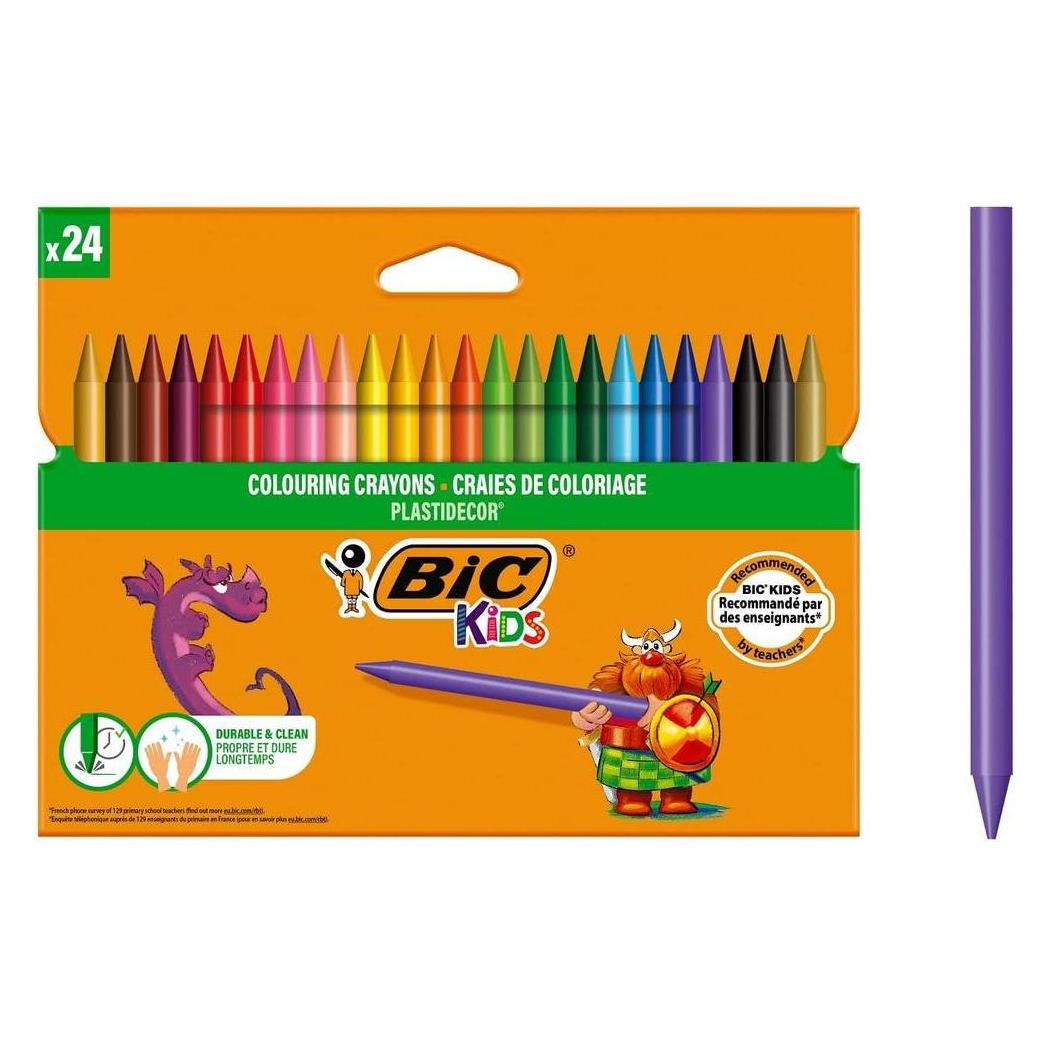 Bic Plastidecor 24 Stück(e) (24x) (8297724)
