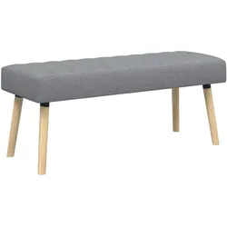 vidaXL, Sitzbank, Moderne Sitzgelegenheiten (40 cm)