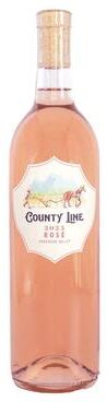 """County Line""" """County Line Rose 2025 Rosé Wine - California"""