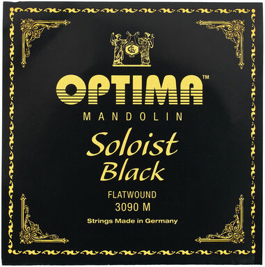Optima 3090M Mandolin Soloist Black