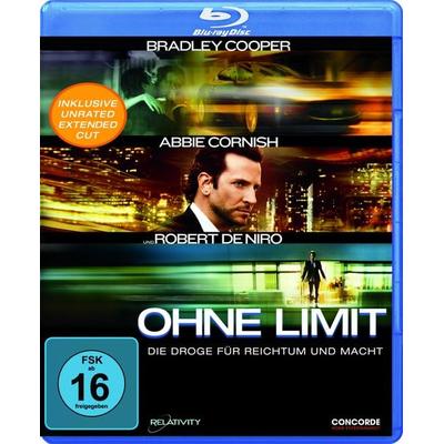 Ohne Limit, Blu-ray