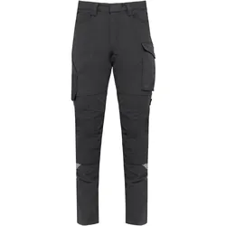 Kariban, Arbeitshose, Stretch Arbeitshose mit vielen Taschen (54)
