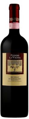 """Podere La Vigna""" """Podere La Vigna Brunello di Montalcino 2021 Red Wine - Italy"""