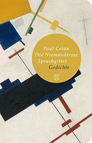 Paul Celan - Die Niemandsrose / Sprachgitter: Gedichte (Fischer Taschenbibliothek) - Preis vom 16.10.2026 11:41:07 h