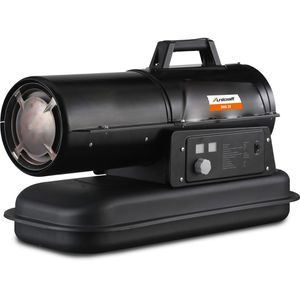 Unicraft Heizlüfter DHG 20, 20000 Watt, Dieselheizgebläse mit 22 L Tank, Spritzwasserschutz, 550 m³/h