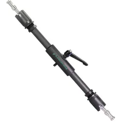 9.Solutions 9. Solutions Doppelgelenkarm medium (460mm), Stativ, Schwarz