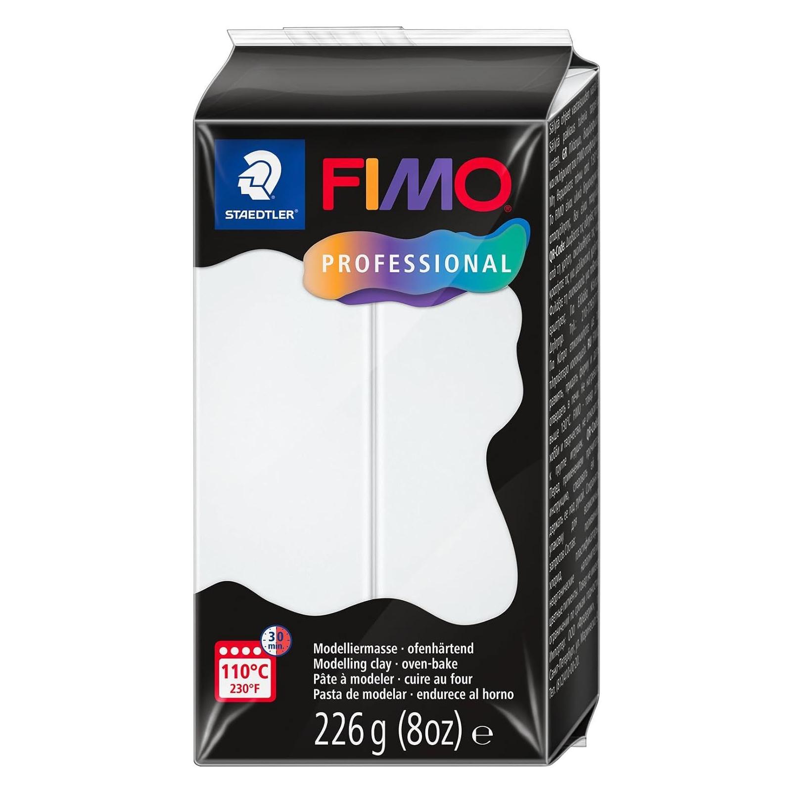 Fimo Mod.masse prof 226g weiss (8042-0)