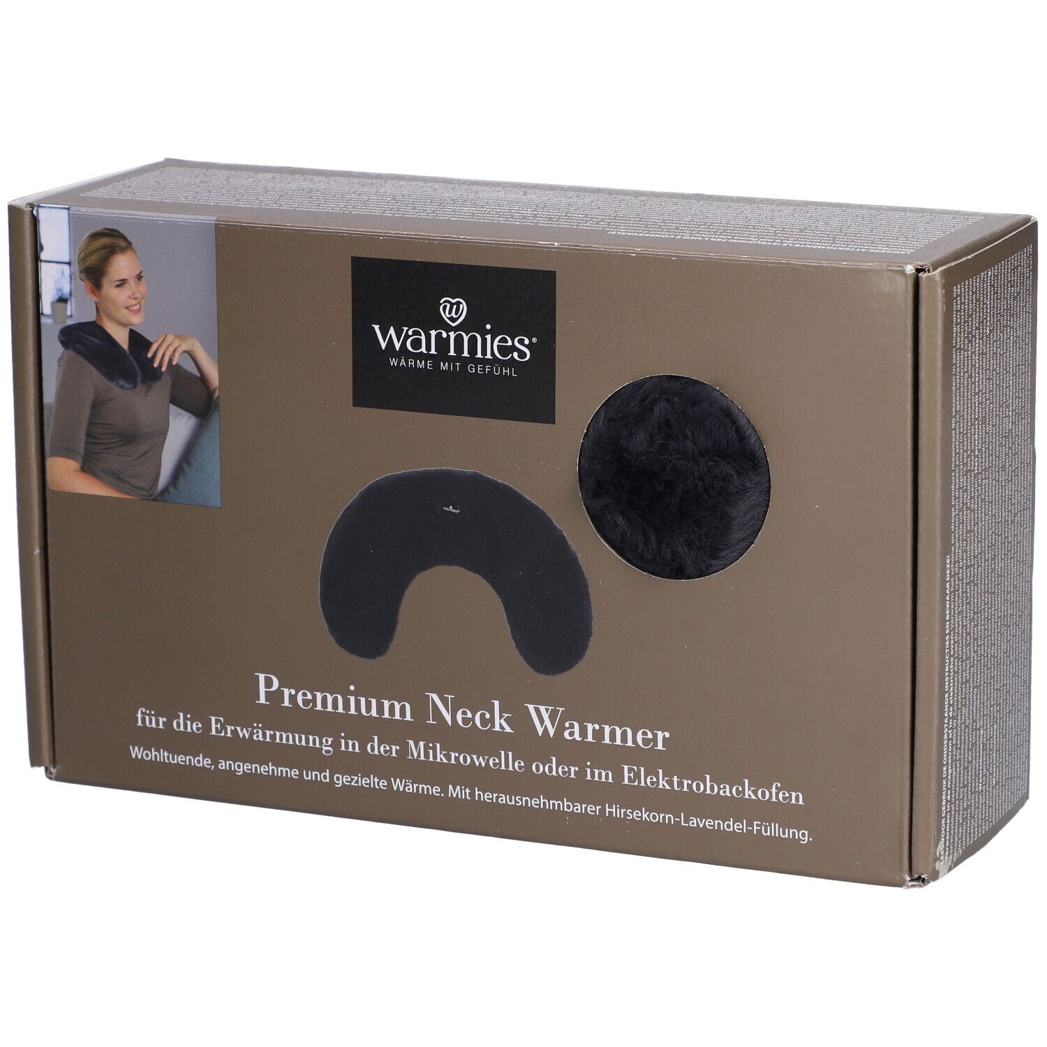 Warmies Premium Neck Warmer 1 St Wärmekissen
