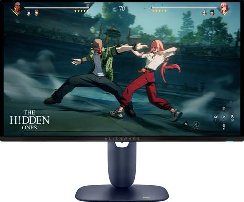 Alienware AW2725D Gaming Monitor EEK F (A - G) 68.6cm (27 Zoll) 2560 x 1440 Pixel 16:9 0.03 ms OLED