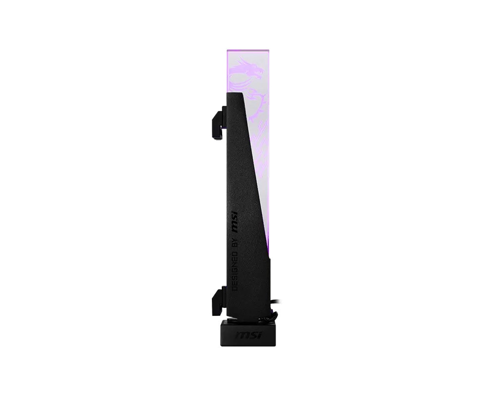 MSI MPG ARGB Grafikkartenhalter Schwarz