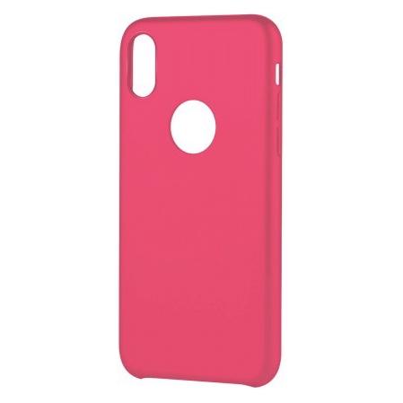 Devia Microfibre cover for iPhone Xs & X, C.E.O. Series - Red (Apple iPhone X) (CEOI8974R)