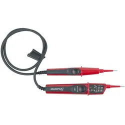 KS Tools, Multimeter, Spannungsprüfer, mit Schutzisolierung, zweipolig, 12 - 1000 V (Spannungsprüfer)