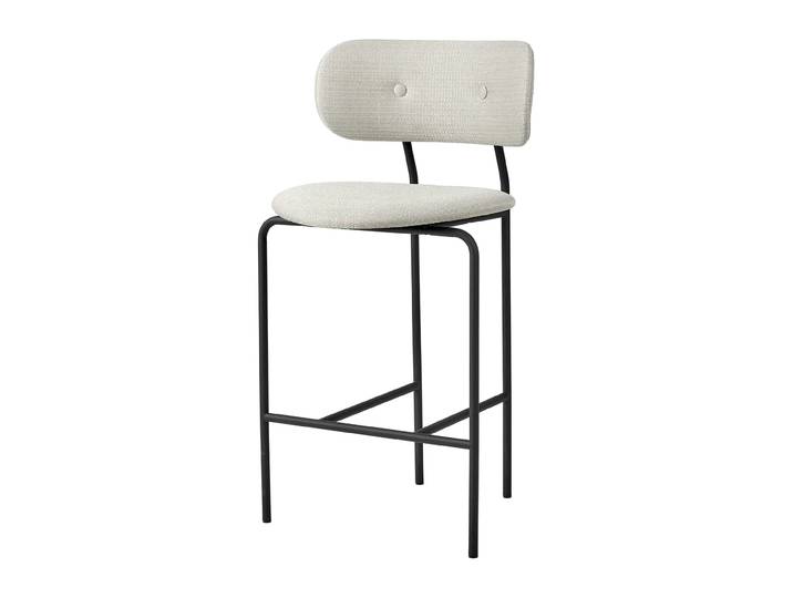 GUBI Coco counter chair fully upholstered Eero special FR 106-black