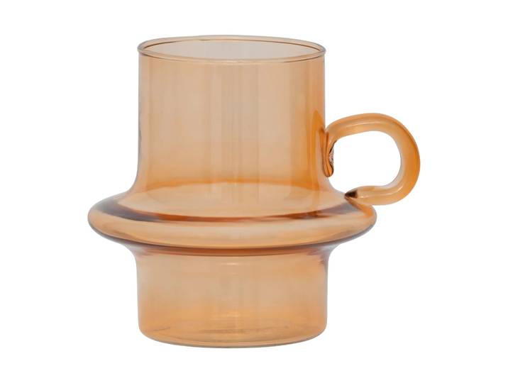 URBAN NATURE CULTURE Bougeoir Colorato Ø14 cm Apricot nectar