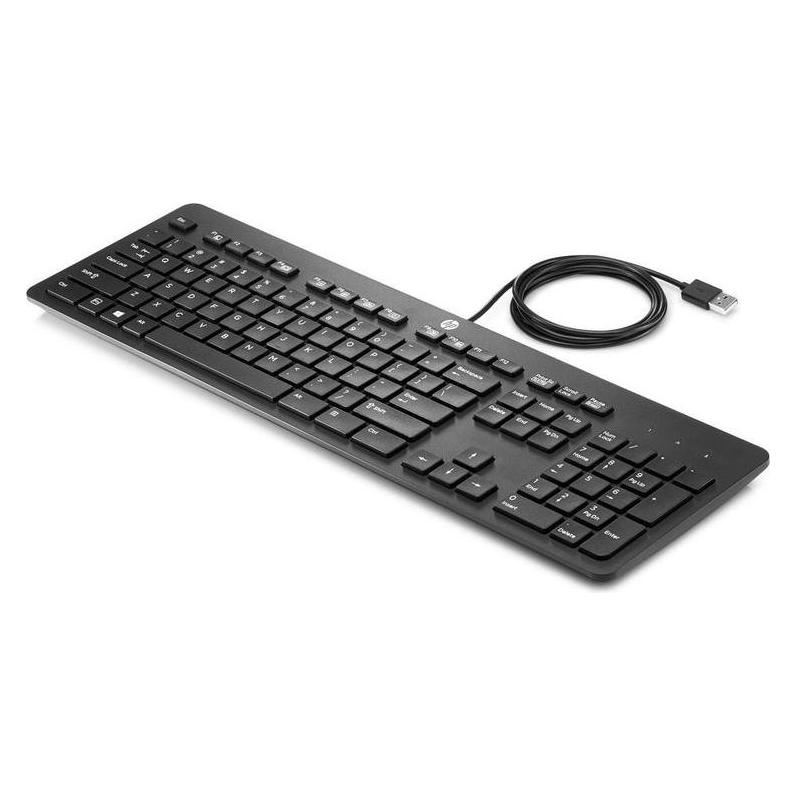 HP Business Slim (Eng. Int., Kabelgebunden) (N3R87AA#ARK)