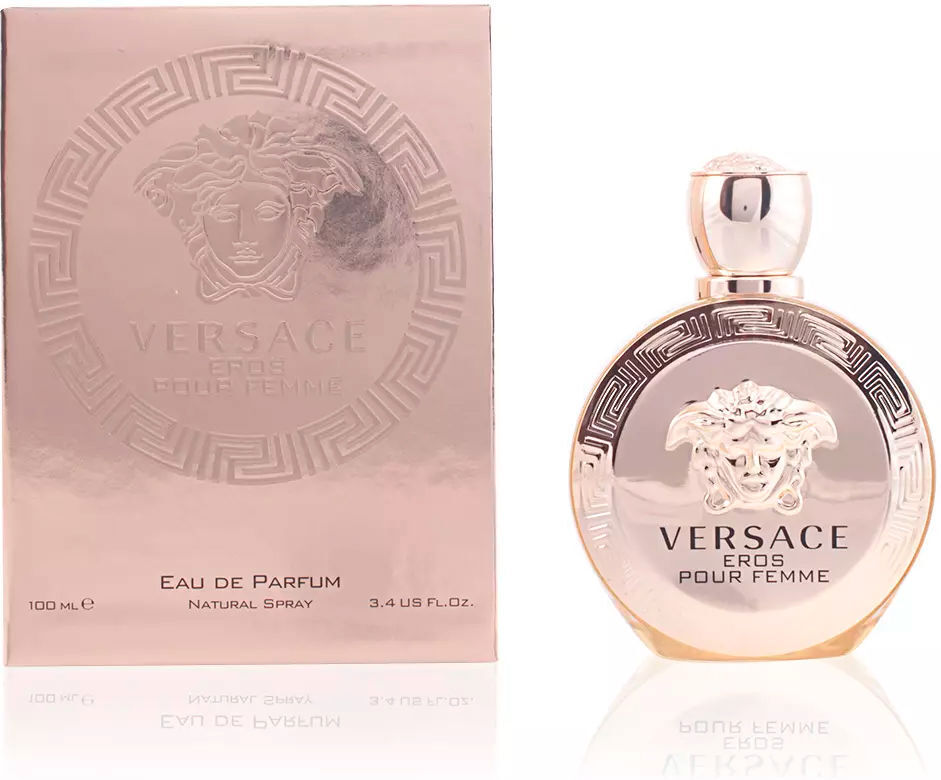 Versace Eros Pour Femme eau de parfum vaporisateur 100 ml