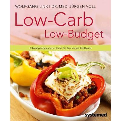 Low-Carb – Low Budget, Taschenbuch von Jürgen Voll,Wolfgang Link, Riva, 978-3-942772-65-5