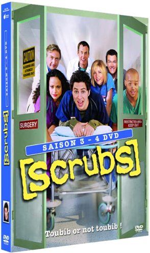 Zach Braff - Scrubs : L'intégrale saison 3 - Coffret 4 DVD [FR IMPORT] - Preis vom 27.09.2026 03:53:48 h