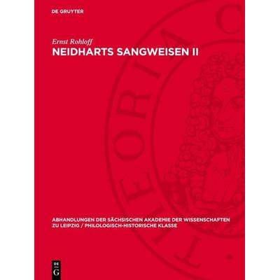 Neidharts Sangweisen II -