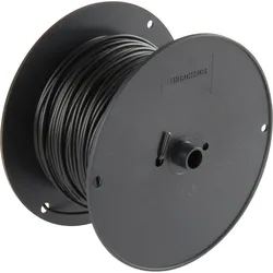 HERTH&BUSS Kabel, FLY, 1x 0,75mm2, PVC schwarz - 51274206000 - schwarz