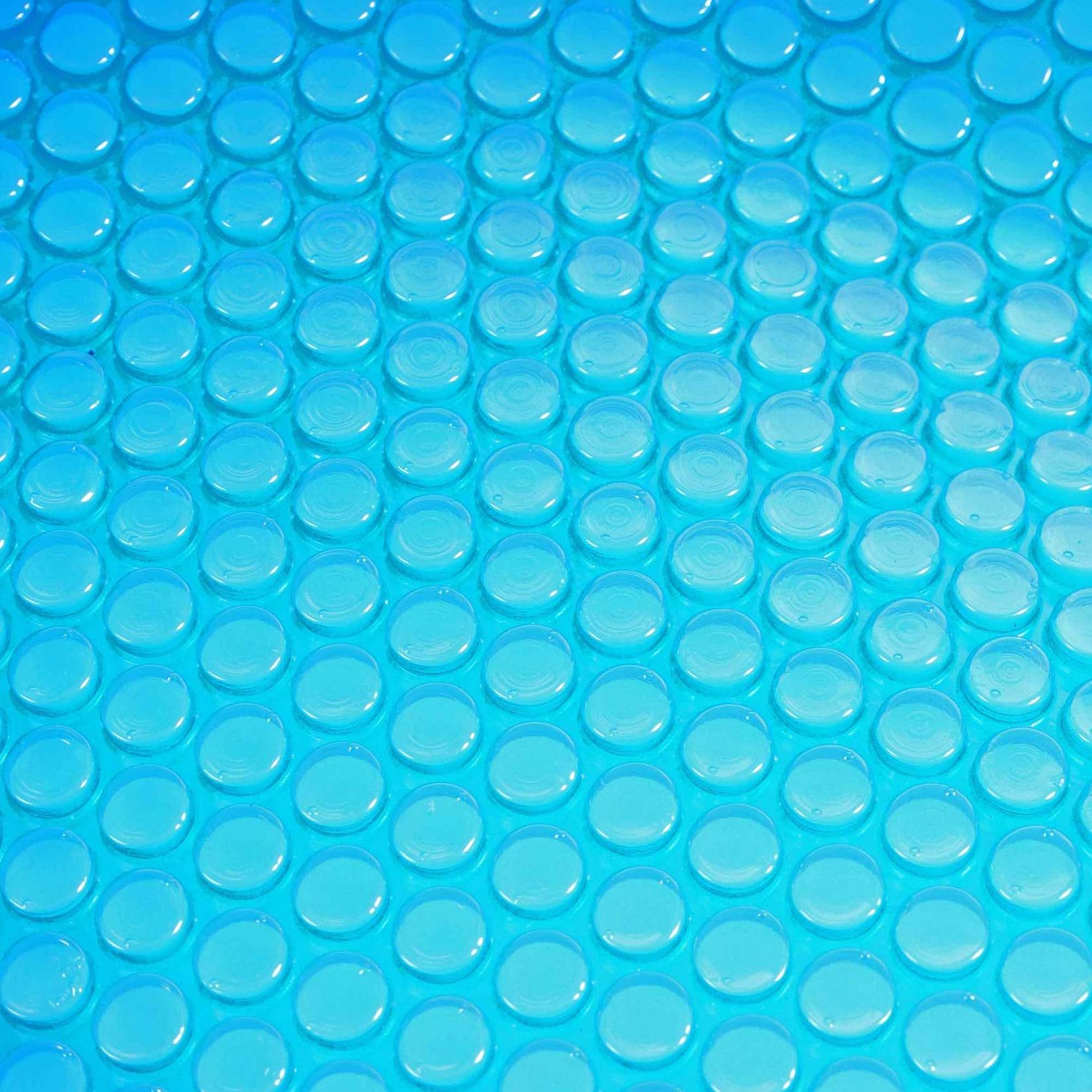 Pool-Abdeckung Wärmeplane Solarplane Abdeckplane Solarabdeckung, Stärke: 200 µm ~ rechteckig 3x2m blau