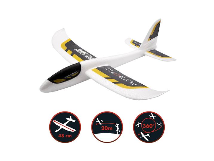 Flybotic - Flow - Avion Planneur - Dès 5 Ans