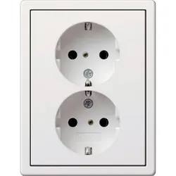 Gira Schuko-Steckds. 2f. rws-gl 0780112