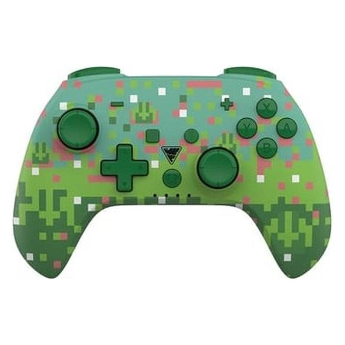 DragonShock Gaming Controller POPTOP COMPACT grün Nintendo Switch (PC, Switch) (160363)