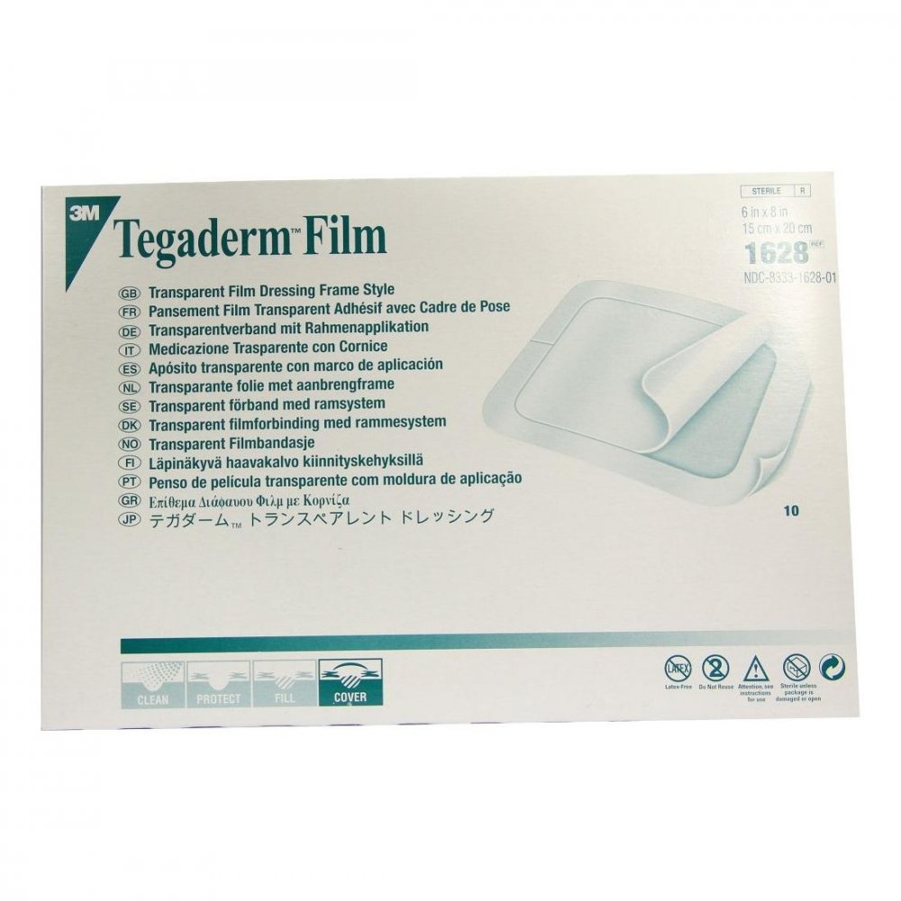 Solventum Germany GmbH Tegaderm 3m Film 15x20cm 1628 02100378
