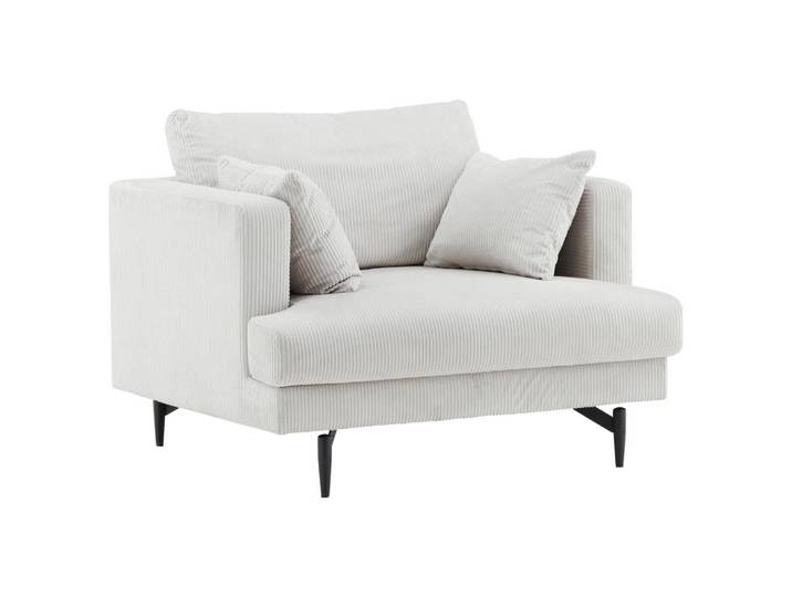 Livetastic Sessel, Beige, Metall, 104x82x92 cm, Wohnzimmer, Sessel, Sonstige Sessel