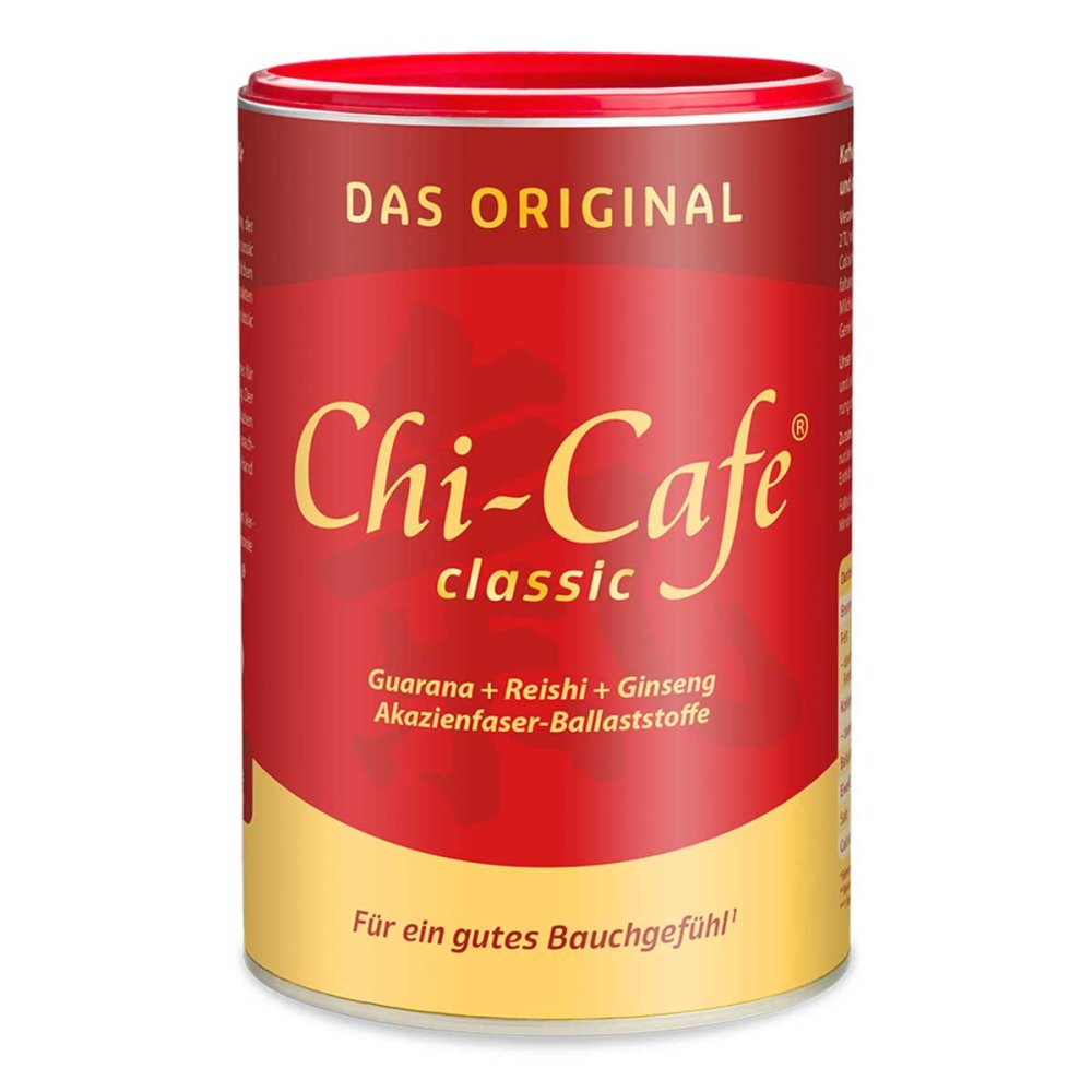 Dr. Jacob's Medical GmbH Chi-Cafe classic Wellness Kaffee mit Akazienfaser Guarana 05036379