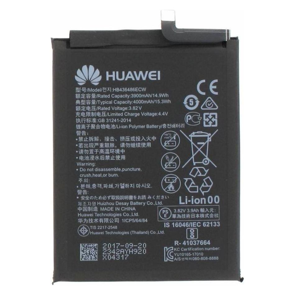Huawei HB436486ECW Akku 3900 mAh Li-Pol (Service Pack) (24022785)
