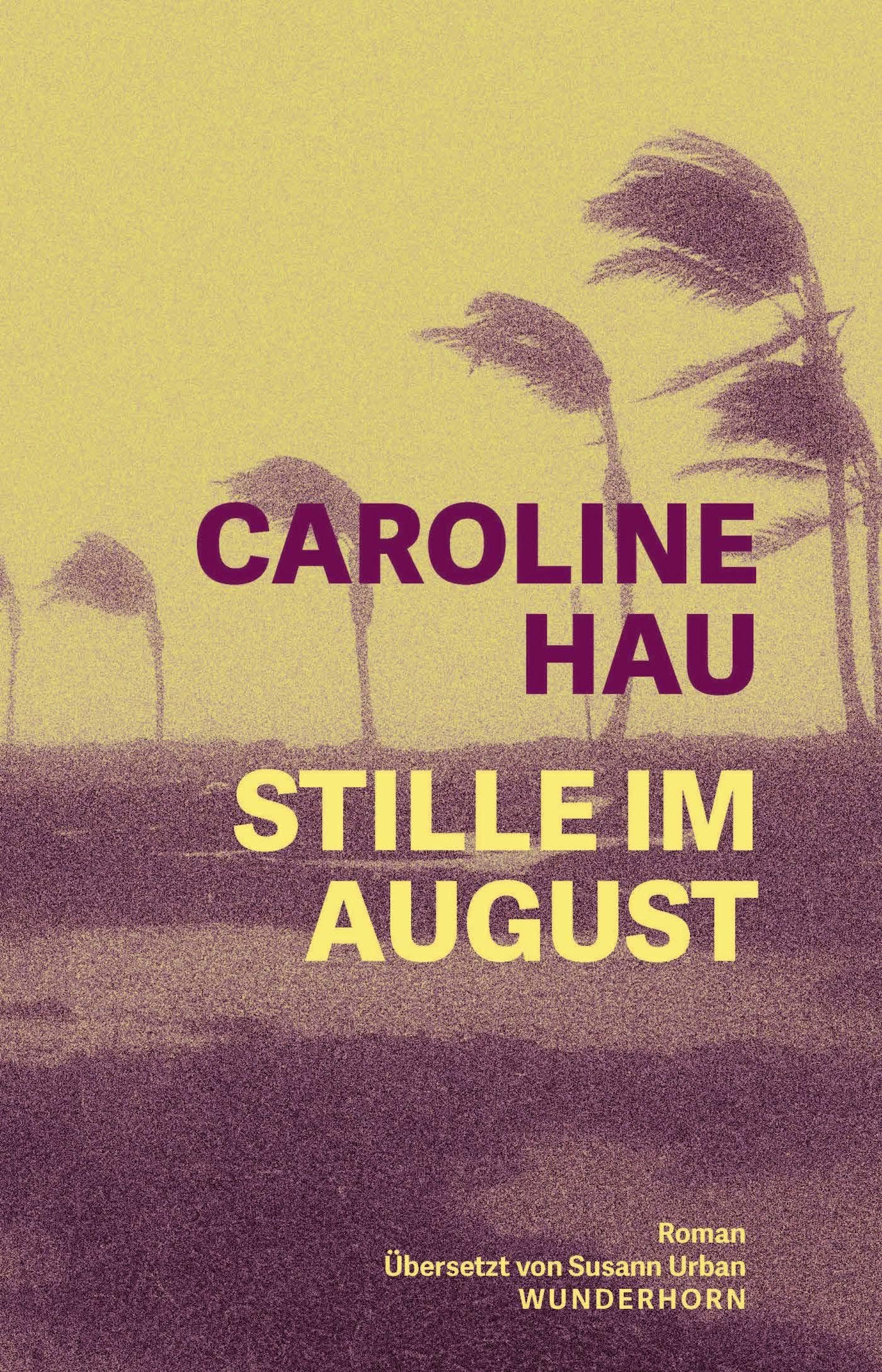 Caroline Hau - Stille im August - Preis vom 14.10.2026 23:07:16 h