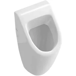 Villeroy & Boch, Toilette + Bidet, Absaug-Urinal Subway fr Deckel 751301 wei