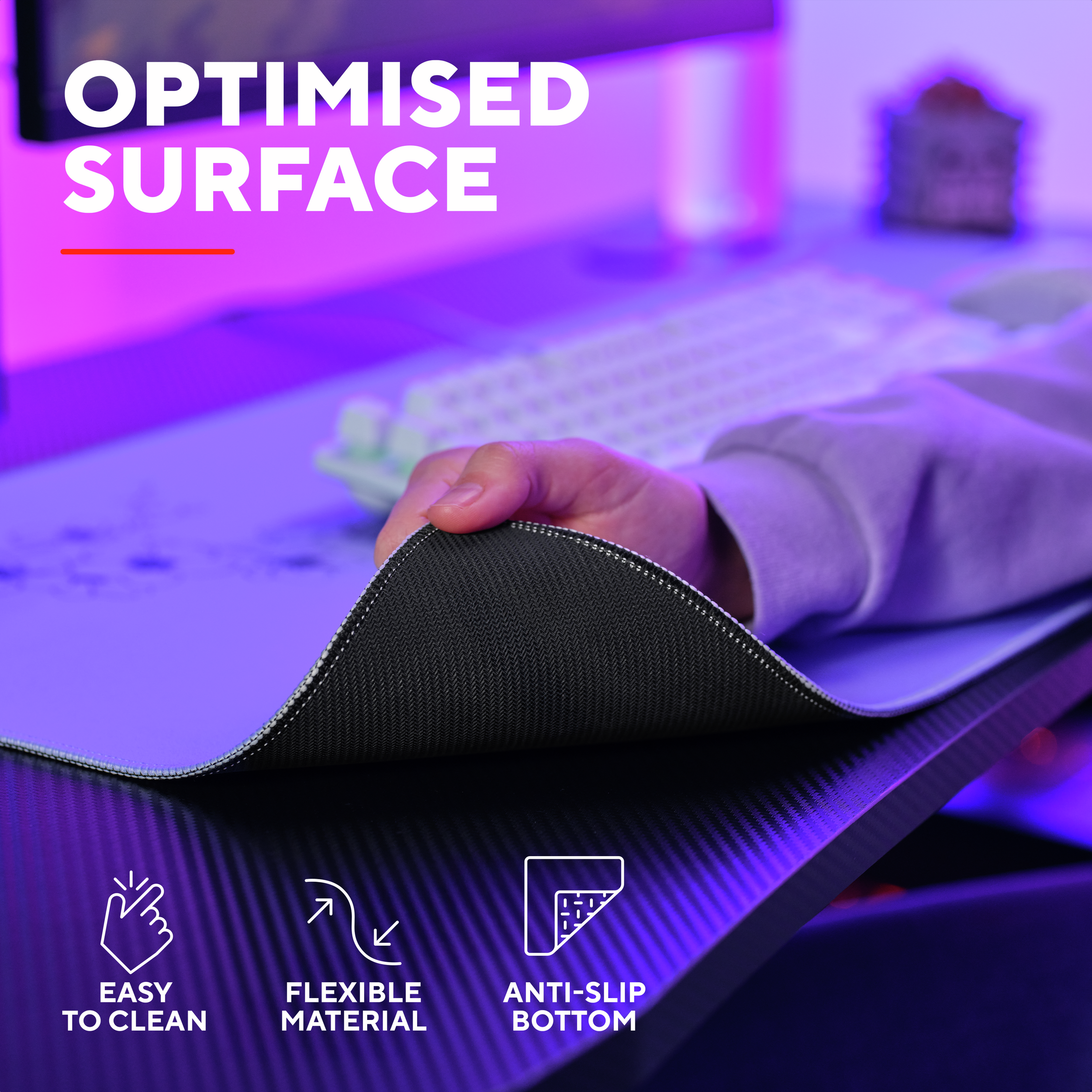 Trust GXT759 XXL MOUSEPAD - BLOSSUM