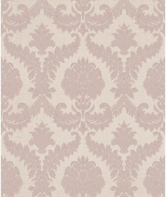 Galerie Wallcoverings Classic Italian Collection Damask Vinyl on Non-woven Wallpaper Roll